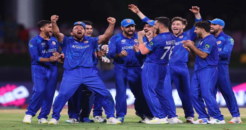 অস্ট্রেলিয়াকে হারিয়ে ইতিহাস আফগানিস্তানের