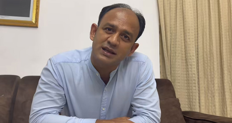 হত্যার হুমকি পেয়ে থানায় জিডি করলেন ব্যারিস্টার সুমন