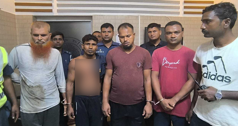 কারাগারের ছাদ ফুটো করে ফাঁসির ৪ আসামির পলায়ন, পরে গ্রেপ্তার