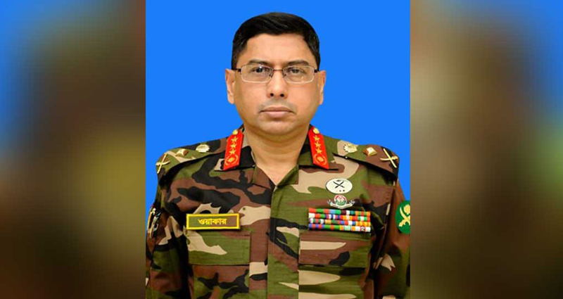 নতুন সেনাপ্রধান ওয়াকার-উজ-জামান