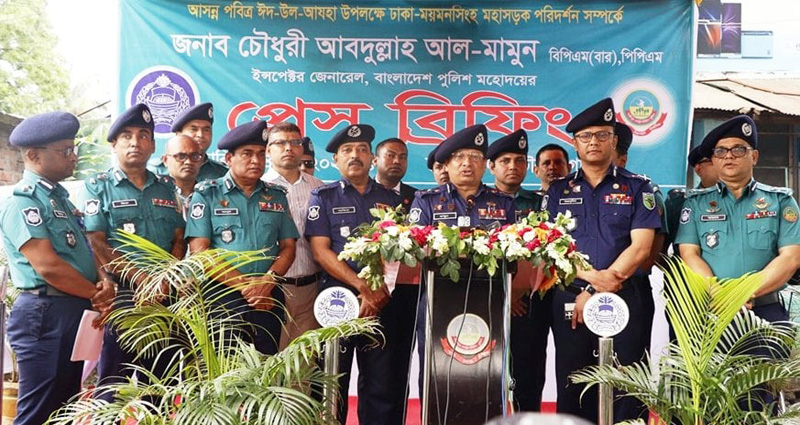 দুর্ঘটনা প্রতিরোধে মহাসড়কে ফিটনেসবিহীন গাড়ি চলাচল বন্ধ থাকবে: আইজিপি