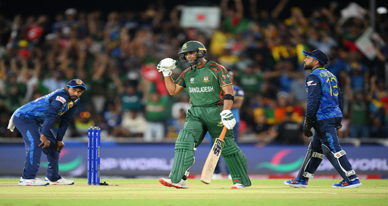 জয়ে শুরু বাংলাদেশের বিশ্বকাপ