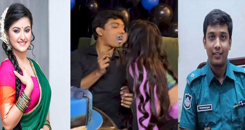 পরীমণির বাসায় নিয়মিত রাত্রীযাপন : চাকরি হারালেন সেই পুলিশ কর্মকর্তা