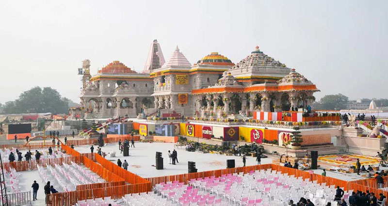 যেখানে রাম মন্দির গড়েছেন মোদী, সেই অযোধ্যাতেও বিজেপির হার