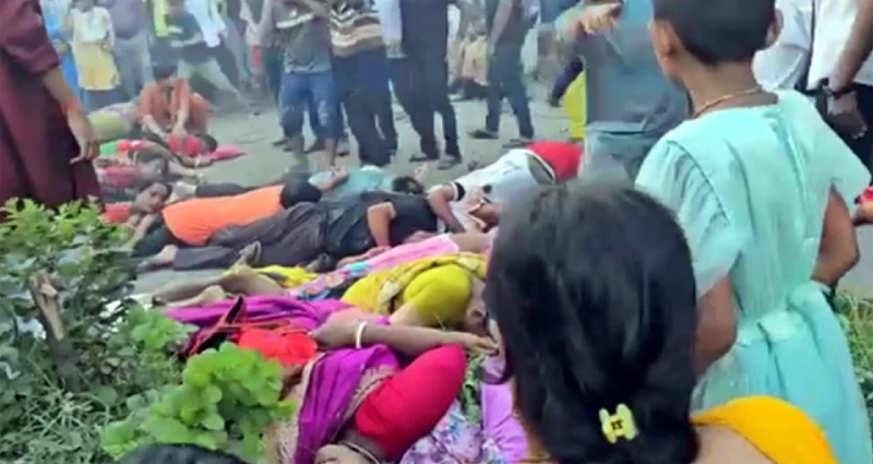 রথযাত্রায় বিদ্যুৎস্পৃষ্ট হ‌য়ে ৫ জনের মৃত্যু