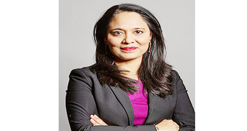 ব্রিটেনের মন্ত্রিসভায় বাংলাদেশি বংশোদ্ভূত রোশনারা আলীও