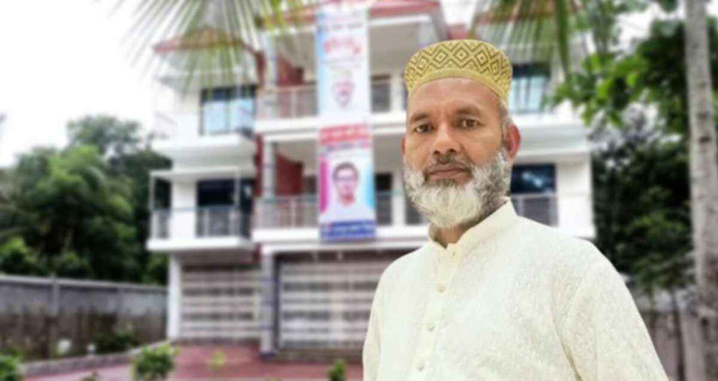 ফুটপাতে ঘুমানো আবেদ আলী যেন এ যুগের ‘আলাদীন’