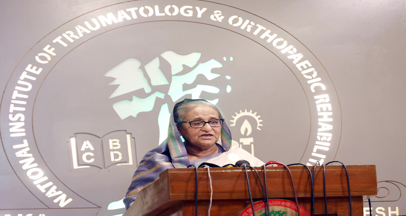 দেশের অর্থনীতিকে পুরোপুরি ধ্বংস করার লক্ষ্যে ধ্বংসযজ্ঞ চালানো হয় : প্রধানমন্ত্রী