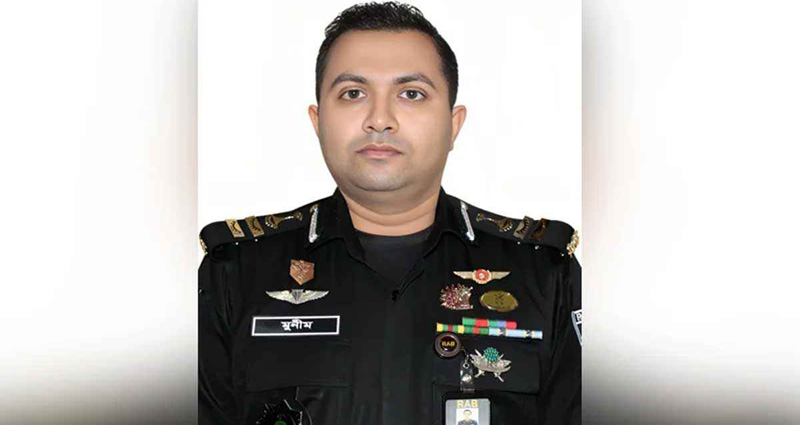 র‌্যাবের নতুন মুখপাত্র মুনীম ফেরদৌস