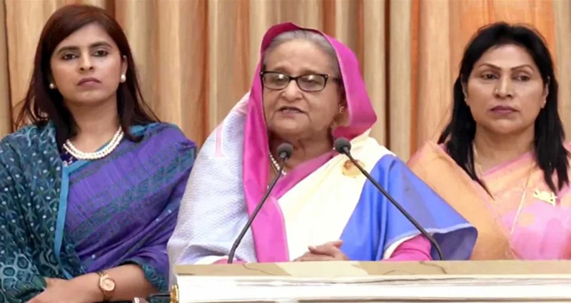 কোটাবিরোধী আন্দোলনের যৌক্তিকতা নেই: প্রধানমন্ত্রী