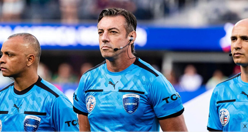 আর্জেন্টিনার ফাইনালে ব্রাজিলের পাঁচ রেফারি