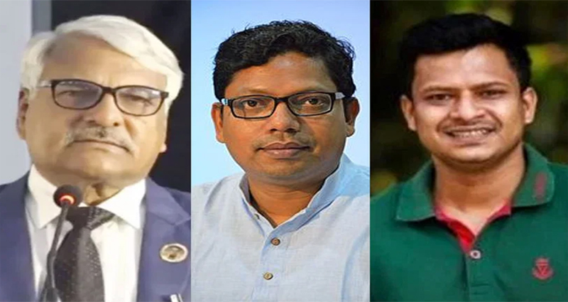 আত্মগোপনে থাকা শামসুল হক টুকু, পলক ও ছাত্রলীগ নেতা সৈকত গ্রেপ্তার