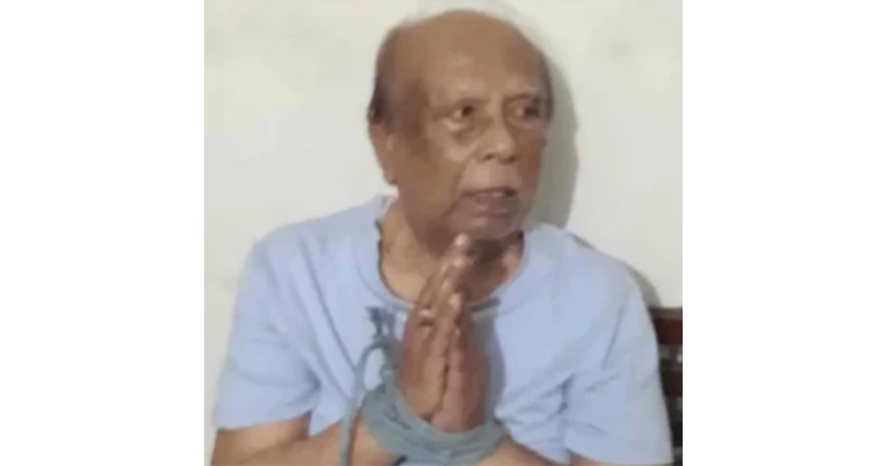 সাবেক পানিসম্পদ মন্ত্রী রমেশ চন্দ্র সেনকে তুলে নিয়ে গেছে পুলিশ