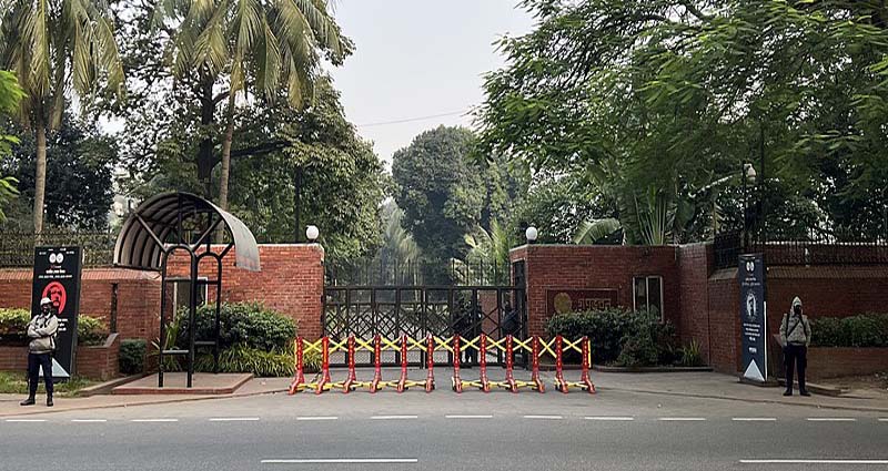 গণভবনে বৈঠকে বসেছে জাতীয় নিরাপত্তা কমিটি