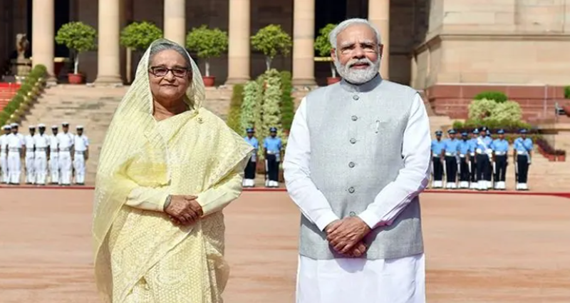 হাসিনার পরিণতি ভারতের জন্য শিক্ষা