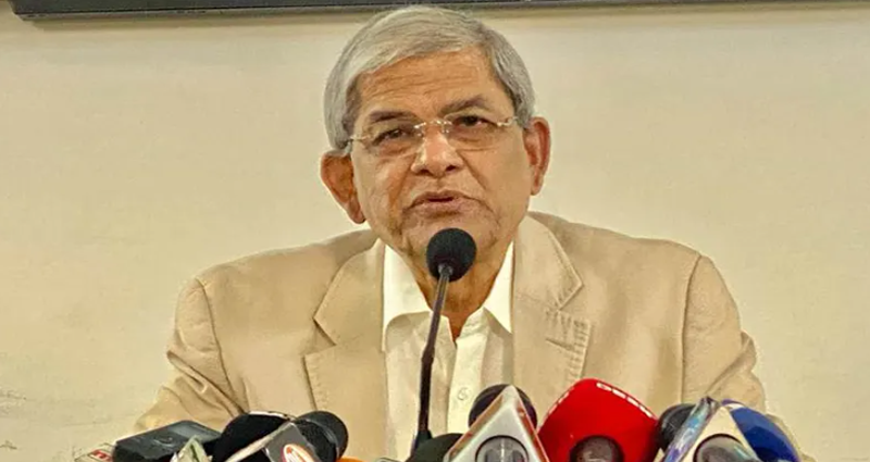 তারেক রহমানকে দেশে ফেরানোর ব্যবস্থা করা হয়েছে: ফখরুল