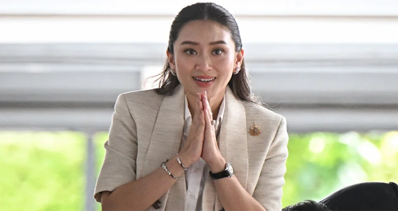 থাইল্যান্ডের নতুন প্রধানমন্ত্রী পায়েতংতার্ন সিনাওয়াত্রা