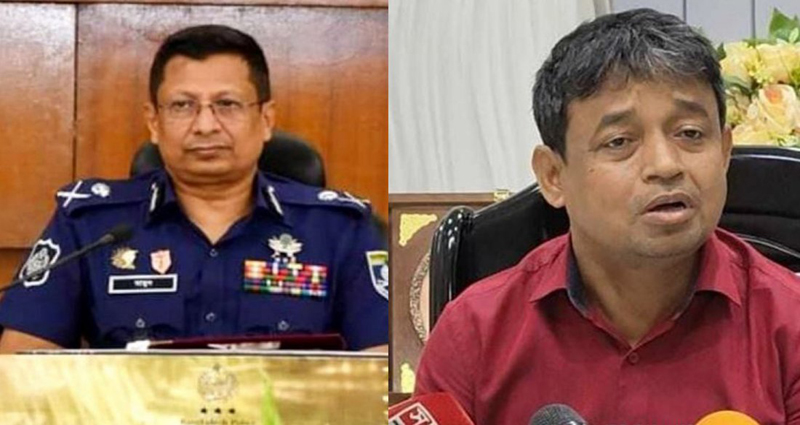 বিএনপি অফিসে ডাকাতি ও লুটপাট : সাবেক আইজিপি ও হারুনসহ ৩০ পুলিশের বিরুদ্ধে মামলা