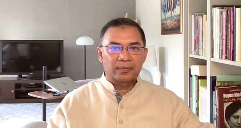 বিএনপিতে কোনো দুষ্কৃতকারীর ঠাঁই নাই : তারেক রহমান