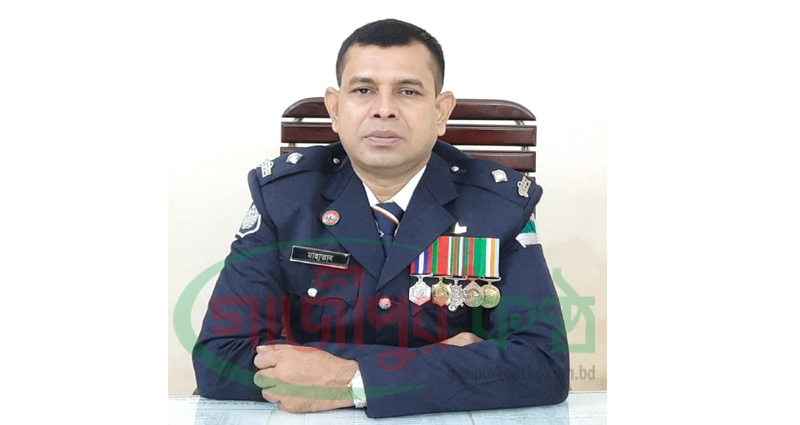 কালীগঞ্জের ওসি মাহতাব উদ্দিনকে পাঠানো হলো নোয়াখালী