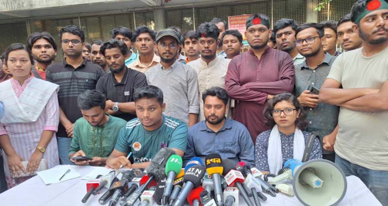 ২৪ ঘণ্টার মধ্যে অন্তর্বর্তীকালীন সরকারের রূপরেখা দিবে সমন্বয়করা