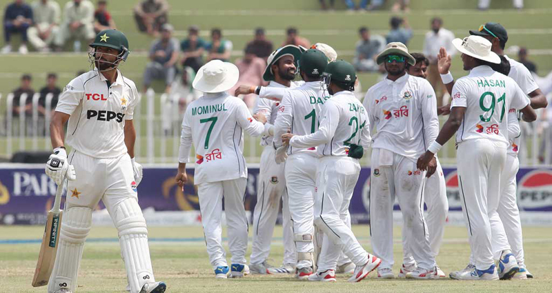 অসাধারণ বোলিংয়ে পাকিস্তানের বিপক্ষে অবিস্মরণীয় জয় বাংলাদেশের