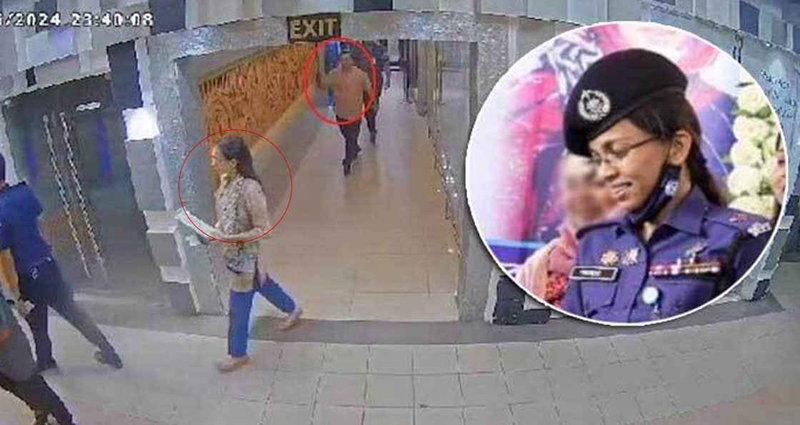 বেনজীরকে পালাতে সহায়তা করা র‌্যাবের সেই নারী কর্মকর্তাকে বদলি