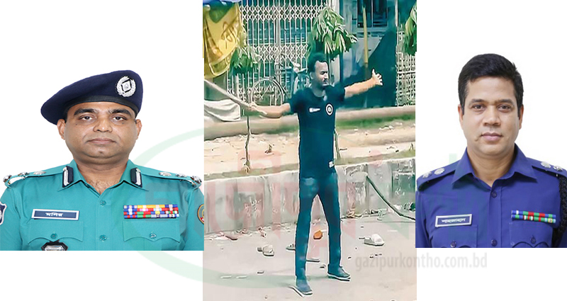 আবু সাঈদ হত্যায় জড়িত থাকার অভিযোগে রংপুরের কমিশনার ও পুলিশ সুপার প্রত্যাহার
