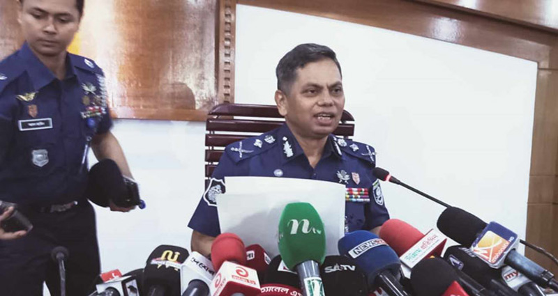 ২৪ ঘণ্টার মধ্যে পুলিশকে কাজে যোগদান করতে হবে: নবনিযুক্ত আইজিপি