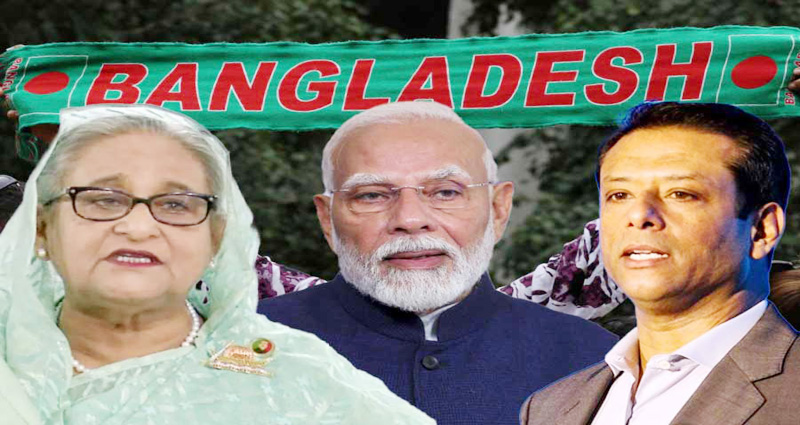 ভিসা নিয়ে ভারতেই থাকবেন শেখ হাসিনা!