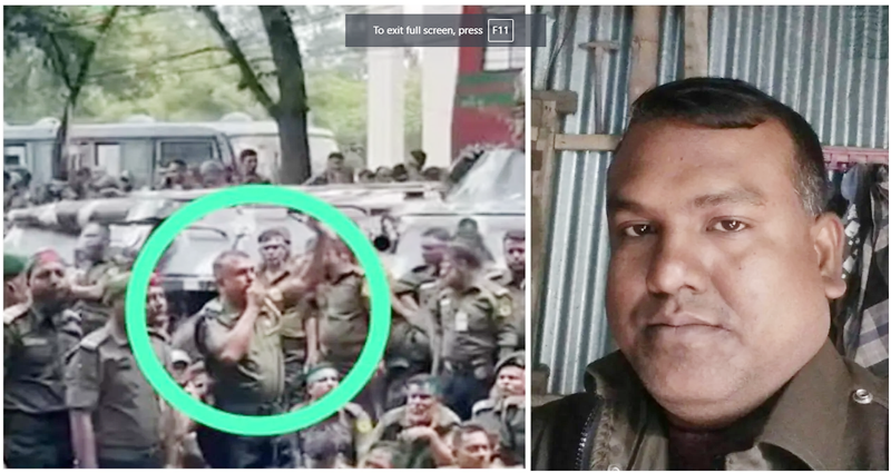 স্বেচ্ছাসেবক লীগ নেতা কাদেরের নেতৃত্বে আনসার সদস্যদের আন্দোলন!