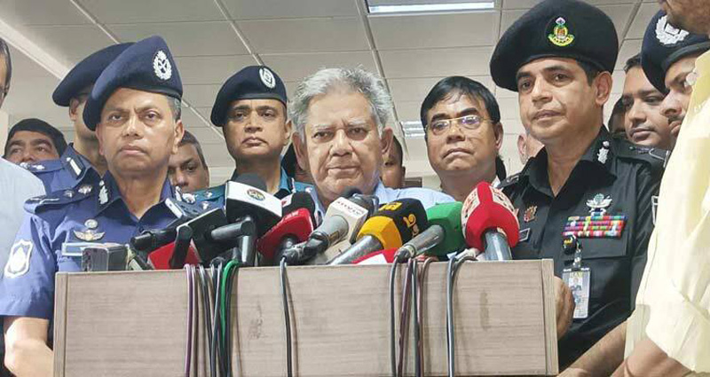 দখল-চাঁদাবাজি করলে সেনাবাহিনীকে বলেছি পা ভেঙে দিতে : স্বরাষ্ট্র উপদেষ্টা