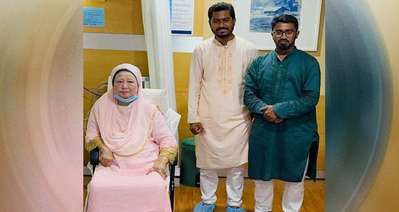 খালেদা জিয়ার সঙ্গে সাক্ষাৎ করলেন ভিপি নুর