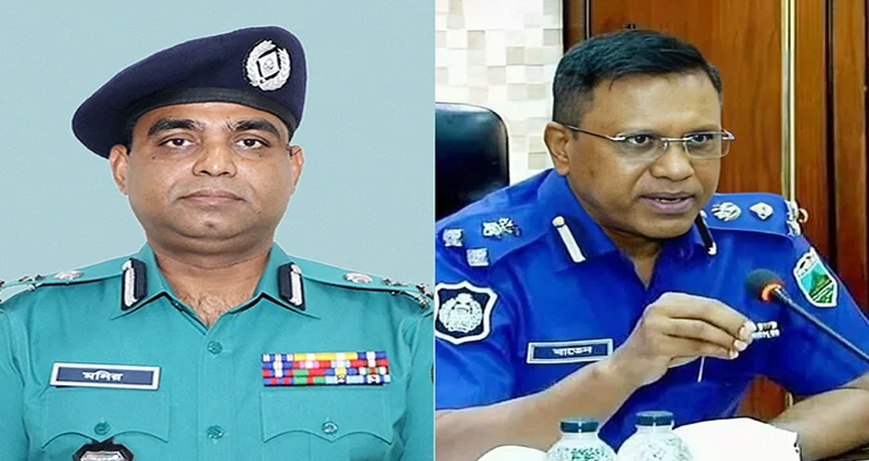 আবু সাঈদ হত্যা: বাধ্যতামূলক অবসরে রংপুরের কমিশনার ও ডিআইজি