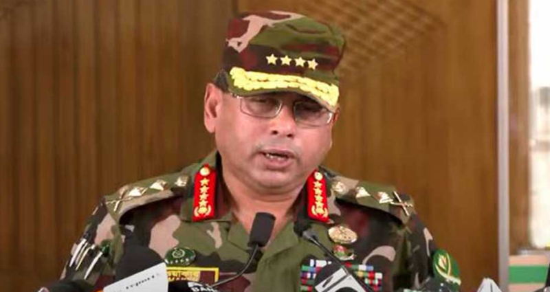 ‘সুষ্ঠু নির্বাচনে ইসিকে সর্বাত্মক সহযোগিতা করবে সেনাবাহিনী’ : জেনারেল ওয়াকার