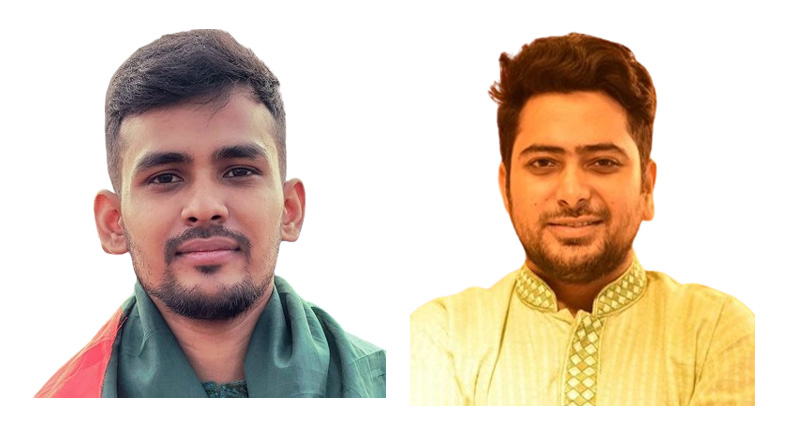 ছাত্রবস্থায় সরকারের অংশ হয়ে ইতিহাস গড়লেন সমন্বয়ক নাহিদ ও আসিফ