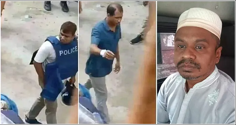 আশুলিয়ায় লাশ পোড়ানো পুলিশ পরিদর্শক আরাফাত গ্রেপ্তার