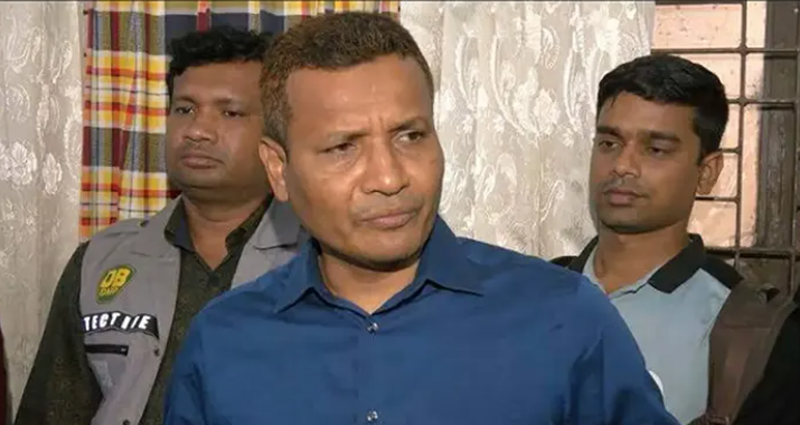 পুলিশের অতিরিক্ত ডিআইজি মশিউর রহমান গ্রেপ্তার