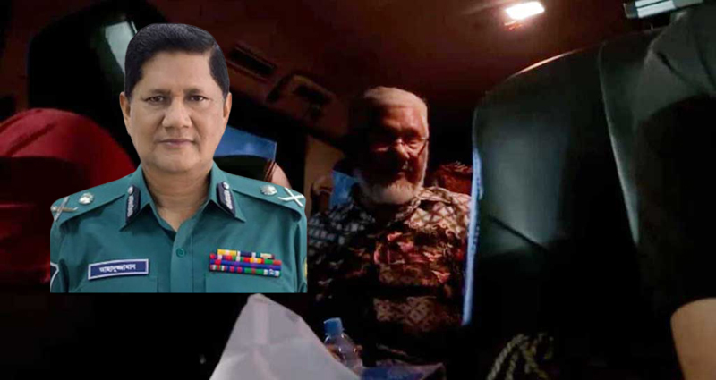 ডিএমপির সাবেক কমিশনার আছাদুজ্জামান মিয়া গ্রেপ্তার