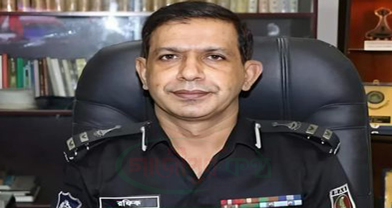 জিএমপি’র নতুন কমিশনার খোন্দকার রফিকুল ইসলাম