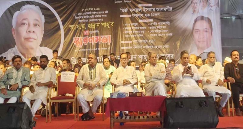 যত দ্রুত নির্বাচন হবে, ততোই দেশের মঙ্গল : মির্জা ফখরুল