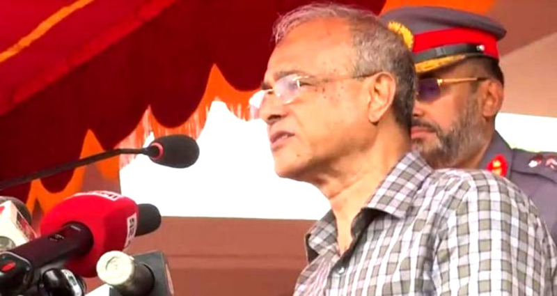 আনসার ও গ্রাম প্রতিরক্ষা বাহিনীকে দক্ষ ও পেশাদার বাহিনী হিসেবে গড়ে তোলা হবে : স্বরাষ্ট্র উপদেষ্টা