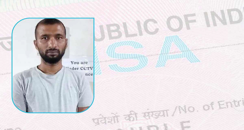 ফেসবুকে ভারতবিরোধী পোস্ট দেওয়ায় বাংলাদেশি যুবকের ভিসা বাতিল