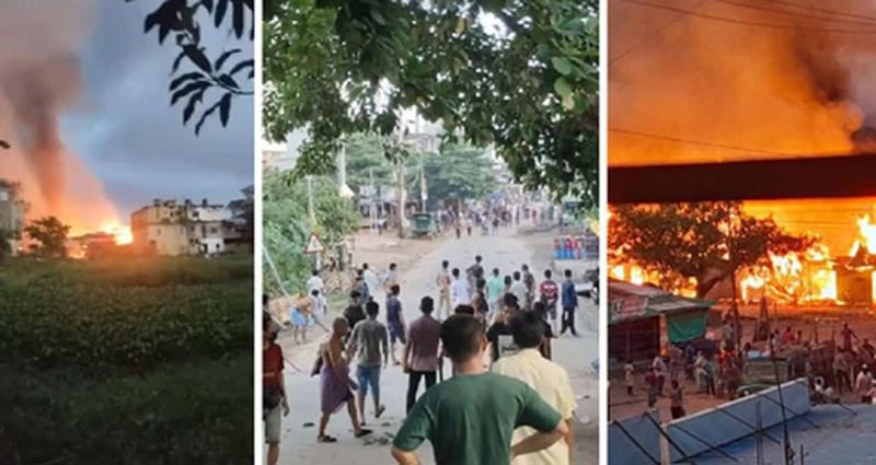 দফায় দফায় সংঘর্ষ ও রাতভর গোলাগুলি : খাগড়াছড়ি ও রাঙামাটিতে ১৪৪ ধারা জারি