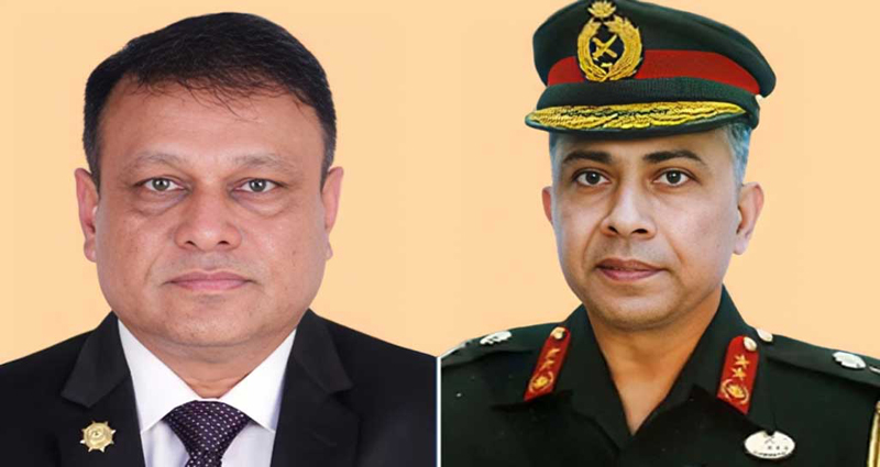 চাকরি গেল এসএসএফ ও ডিজিএফআইয়ের সাবেক দুই মহাপরিচালকের