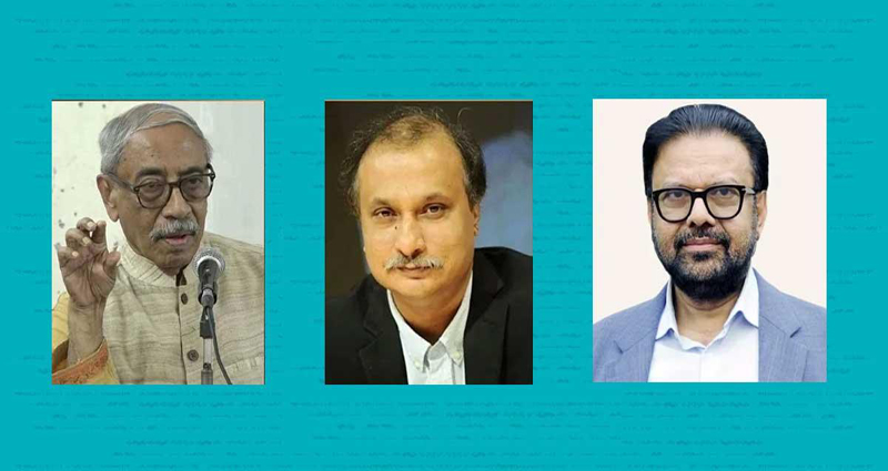 হত্যা মামলায় শাহরিয়ার কবির, মোজাম্মেল বাবু ও শ্যামল দত্ত ৭ দিনের রিমান্ডে