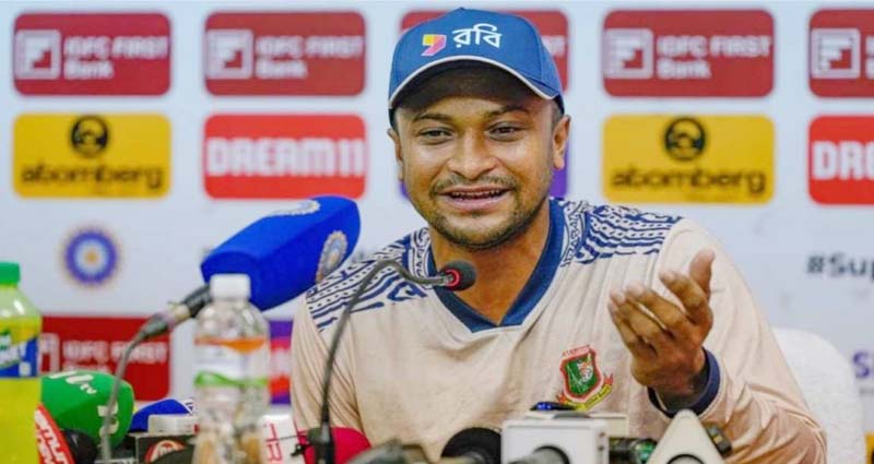 অবসরের ঘোষণা দিলেন সাকিব আল হাসান