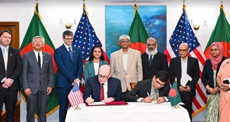 বাংলাদেশের উন্নয়নে ২০০ মিলিয়ন ডলার দিচ্ছে যুক্তরাষ্ট্র