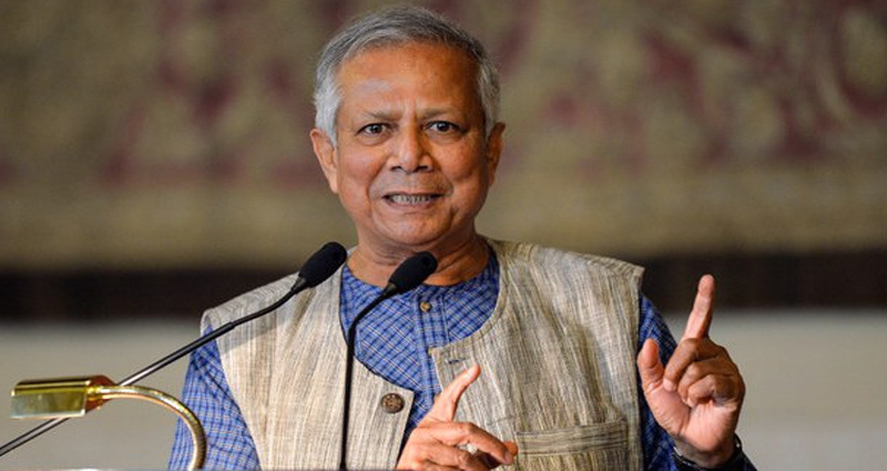 দেশে এনে শেখ হাসিনার বিচার করতে হবে, নাহলে মানুষ শান্তি পাবে না: ড. ইউনূস