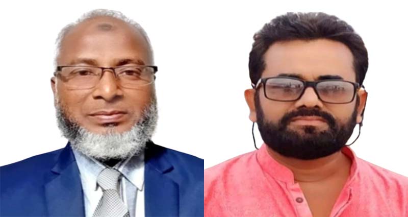 কাপাসিয়া প্রেসক্লাবের সভাপতি কামাল হোসেন, সাধারণ সম্পাদক শামসুল হুদা লিটন